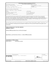 FDAzilla FDA 483 Waldmann Lighting USA, Wheeling | January 2018