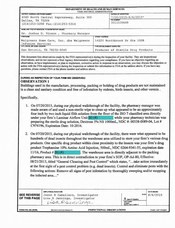 FDAzilla FDA 483 Walgreens Infusion Services, San Antonio | Aug 2015