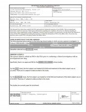 FDAzilla FDA 483 Wanzhu Hou, CMD, MD (CN, Rockville | March 2022