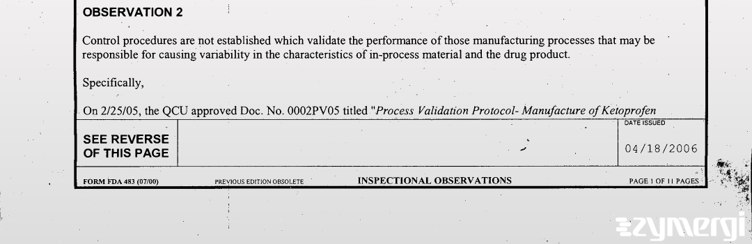 Ileana Barreto-Pettit FDA Investigator Rebecca Rodriguez FDA Investigator Jennifer M. Menendez FDA Investigator Jennifer D. Hollstrom FDA Investigator 