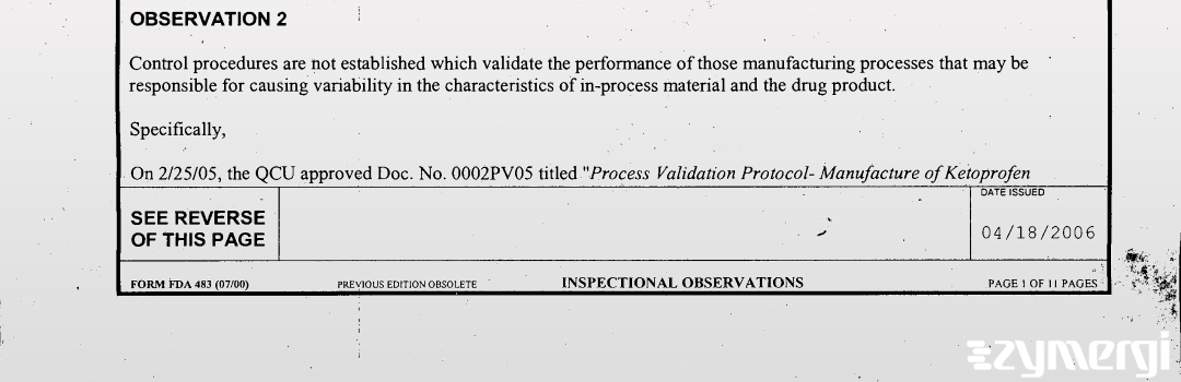 Ileana Barreto-Pettit FDA Investigator Rebecca Rodriguez FDA Investigator Jennifer M. Menendez FDA Investigator Jennifer D. Hollstrom FDA Investigator
