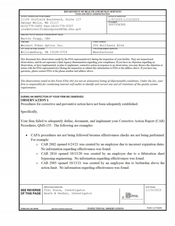 FDAzilla FDA 483 Weinert Fiber Optics, Williamsburg | January 2023