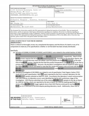 FDAzilla FDA 483 WES Pharma, Westminster | February 2022