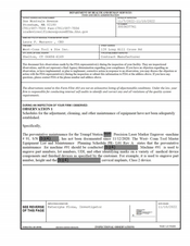 FDAzilla FDA 483 West-Conn Tool & Die, Shelton | November 2022