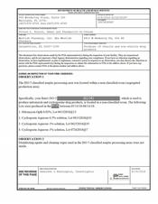 FDAzilla FDA 483 Westlab Pharmacy, . dba Westlab Pharmacy | Aug 2018