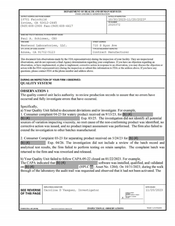 FDAzilla FDA 483 Westwood Laboratories, Azusa | November 2023