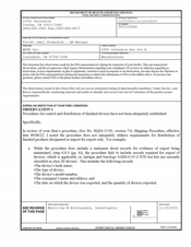 FDAzilla FDA 483 WHPM, Irwindale | November 2022