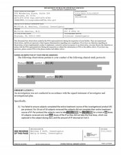 FDAzilla FDA 483 Wilfrido A. Benitez, M.D, Hialeah | July 2022