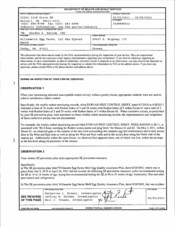 FDAzilla FDA 483 Willamette Egg Farms, dba Dybvad Ranch, Canby | 2011