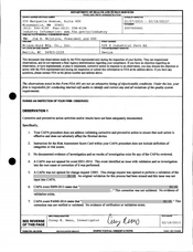 FDAzilla FDA 483 Wilson-Hurd Mfg, Berlin | February 2015