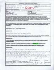 FDAzilla FDA 483 Winco Mfg, Ocala | February 2014