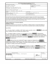 FDAzilla FDA 483 Winder Laboratories, Winder | February 2023