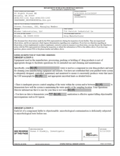 FDAzilla FDA 483 Winder Laboratories, Winder | March 2020