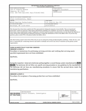 FDAzilla FDA 483 Wound Healing Technologies, Brooklyn | March 2022