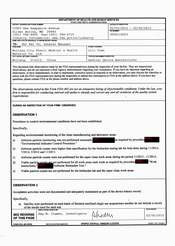 FDAzilla FDA 483 Wujiang City Shenli Medical & Health Material | 2015