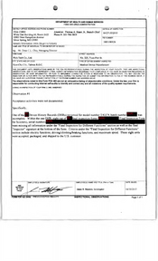 FDAzilla FDA 483 Wu's Tech, Hsin-Chu | April 2015
