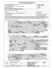 FDAzilla FDA 483 Wyeth BioPharma Division of Wyeth Pharmaceuti | 2021
