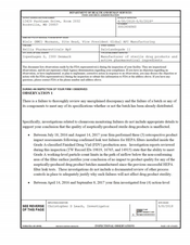FDAzilla FDA 483 Xellia Pharmaceuticals ApS, Copenhagen S | May 2018