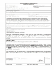 FDAzilla FDA 483 Xtreem Pulse, New York | October 2023