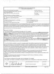 FDAzilla FDA 483 Yicheng Goto Pharmaceuticals, Yicheng City | 2017