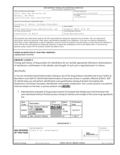 FDAzilla FDA 483 Yusef Manufacturing Laboratories, Clearfield | 2018