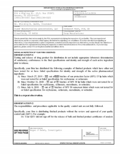 FDAzilla FDA 483 Yusef Manufacturing Laboratories, Clearfield | 2019