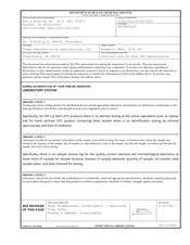FDAzilla FDA 483 Yusef Manufacturing Laboratories, Clearfield | 2021