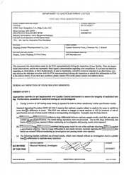 FDAzilla FDA 483 Zhejiang Huahai Pharmaceutical, Duqiao | May 2017