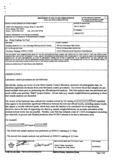 FDA 483 Zhejiang Medicine . . Xinchang Pharmaceutical | 2015