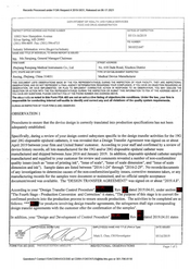 FDAzilla FDA 483 Zhejiang Runqiang Medical Instruments | May 2019