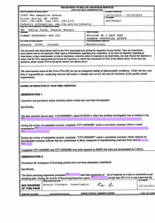 FDAzilla FDA 483 ZIMMER ORTHOPEDIC MFG, Shannon | October 2014