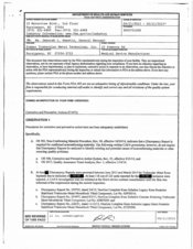 FDAzilla FDA 483 Zimmer Trabecular Metal Technology | May 2015