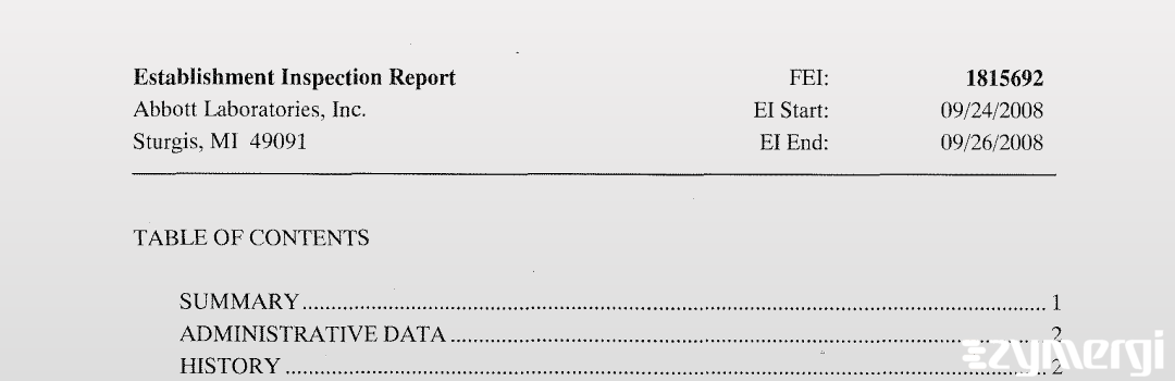 FDANews EIR Abbott Nutrition Sep 26 2008 top