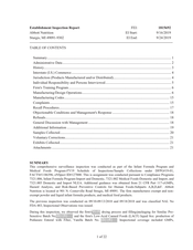 FDA EIR Abbott Nutrition, Sturgis | September 2019