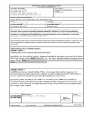 FDAzilla FDA EIR Access Vascular, Billerica | October 2022