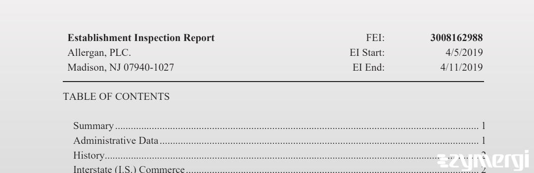 FDANews EIR Allergan PLC Apr 11 2019 top