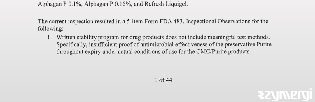 Latorie S. Jones FDA Investigator Rebecca Rodriguez FDA Investigator 