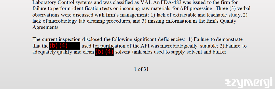 Sonya M. Edmonds FDA Investigator Ileana Barreto-Pettit FDA Investigator