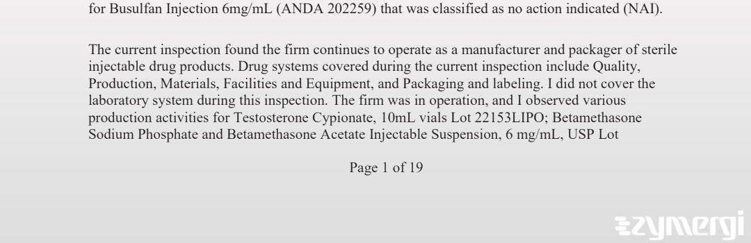 Andrew J. Barrowcliff FDA Investigator