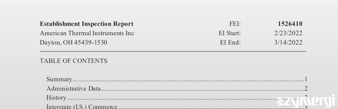 FDANews EIR American Thermal Instruments Inc Mar 14 2022 top