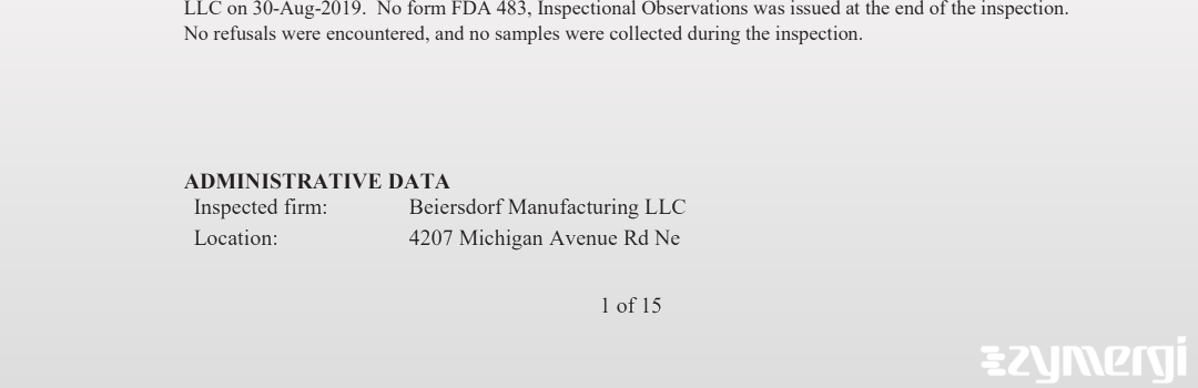 Kara D. Dobbin FDA Investigator Dmitry Gazarian FDA Investigator 