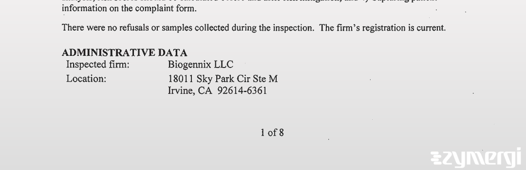 Kimberly M. Lichter FDA Investigator