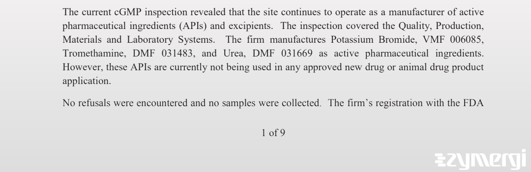 Niketa Patel FDA Investigator 