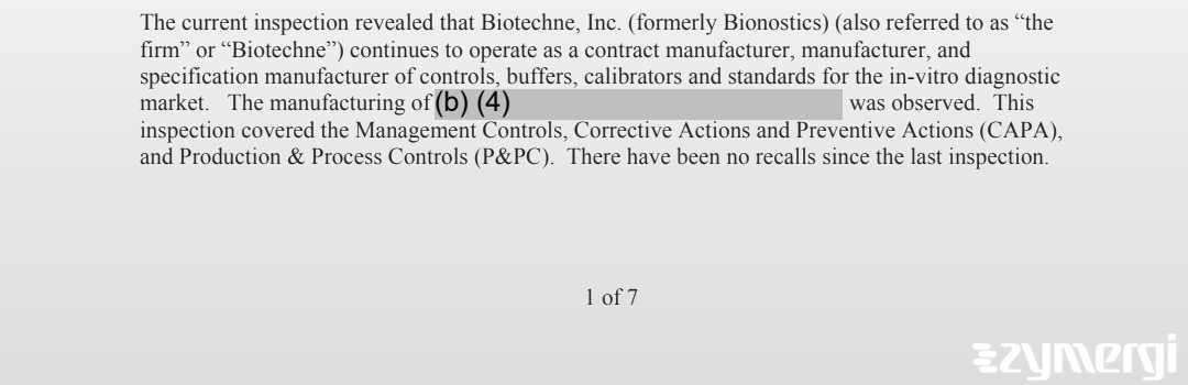 Stephen C. Smith FDA Investigator Zonglin Hu FDA Investigator 