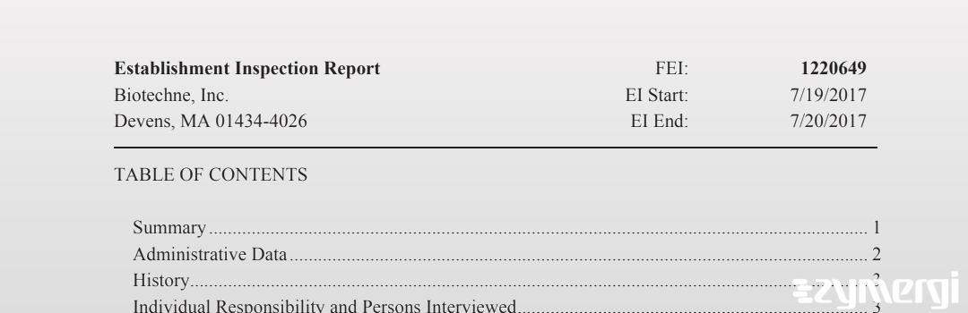 FDANews EIR Biotechne, Inc. Jul 20 2017 top