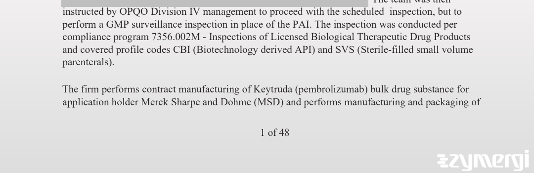 Jeffrey P. Raimondi FDA Investigator Christopher R. Czajka FDA Investigator