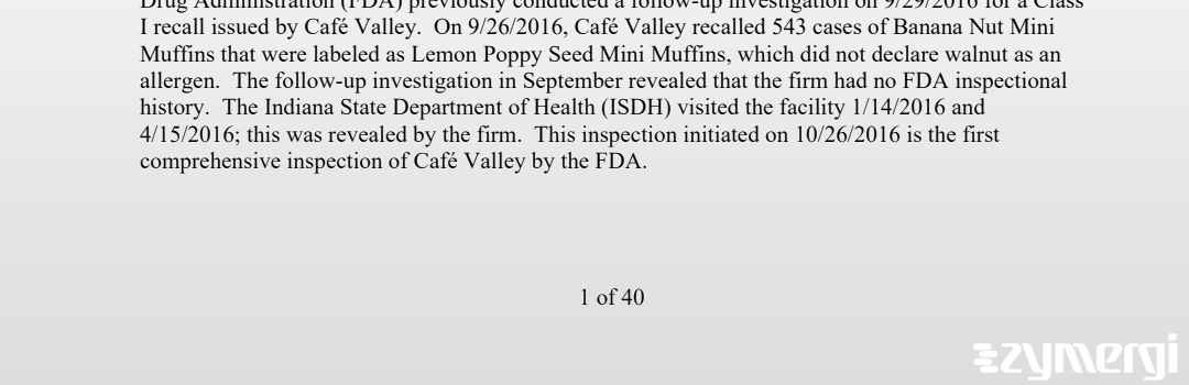 Hans T. Meyers FDA Investigator Natalie A. Mickelsen FDA Investigator Ifueko Osemwota FDA Investigator 