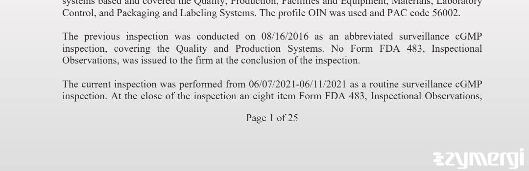 Dogbeda F. Mackenzie FDA Investigator Jeffrey P. Raimondi FDA Investigator Khoa Nathan Tran FDA Investigator Tran, Khoa Nathan V FDA Investigator 