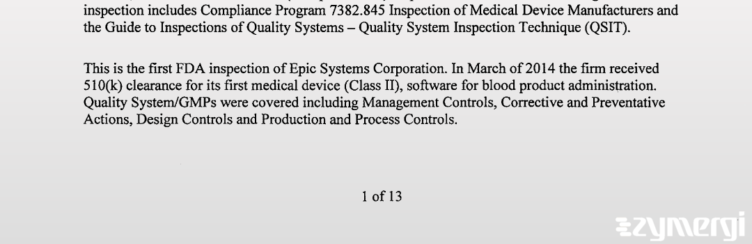 Corey K. Reno FDA Investigator