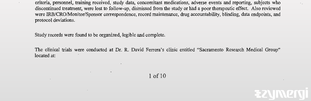 Stuart W. Russell FDA Investigator 